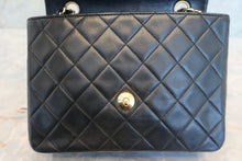 画像をギャラリービューアに読み込む, CHANEL/シャネル ミニマトラッセシングルフラップチェーンショルダーバッグ ラムスキン ブラック/ゴールド金具 ショルダーバッグ 700100174
