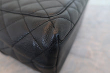 画像をギャラリービューアに読み込む, CHANEL/シャネル マトラッセ台形ハンドバッグ キャビアスキン ブラック/ゴールド金具 ハンドバッグ 800010063
