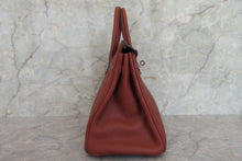 将图片加载到图库查看器，HERMES BIRKIN 25 Togo leather Sienne □M刻印 Hand bag 700060123
