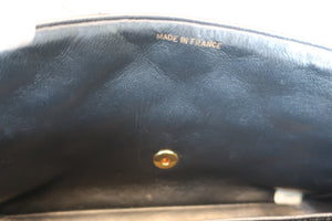 CHANEL/シャネル マトラッセチェーンショルダーバッグ ラムスキン ブラック/ゴールド金具 ショルダーバッグ 700070048