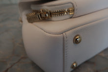 Load image into Gallery viewer, CHANEL Matelasse 2WAY chain bag Caviar skin White/Gold hadware Shoulder bag 600090124
