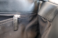 Load image into Gallery viewer, CHANEL Matelasse chain shoulder bag Lambskin Black/Silver hadware Shoulder bag 800030203
