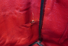 Load image into Gallery viewer, HERMES HAUT A COURROIRE 36 Bi-color Graine Couchevel leather Navy/Red 〇V Engraving Hand bag 700060061
