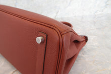 将图片加载到图库查看器，HERMES BIRKIN 25 Togo leather Sienne □M刻印 Hand bag 700060123
