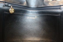 画像をギャラリービューアに読み込む, CHANEL/シャネル マトラッセチェーンショルダーバッグ ラムスキン ブラック/ゴールド金具 ショルダーバッグ 700070048
