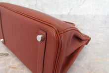 将图片加载到图库查看器，HERMES BIRKIN 25 Togo leather Sienne □M刻印 Hand bag 700060123

