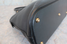 将图片加载到图库查看器，HERMES BOLIDE 35 Fjord leather Black 〇W刻印 Shoulder bag 600080078
