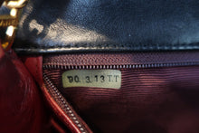 画像をギャラリービューアに読み込む, CHANEL/シャネル ミニマトラッセシングルフラップチェーンショルダーバッグ ラムスキン ブラック/ゴールド金具 ショルダーバッグ 700100174
