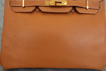 画像をギャラリービューアに読み込む, HERMES／エルメス バーキン30 ヴァッシュ ナチュラル □B刻印 ハンドバッグ 800080061
