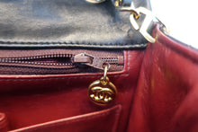 画像をギャラリービューアに読み込む, CHANEL/シャネル ミニマトラッセシングルフラップチェーンショルダーバッグ ラムスキン ブラック/ゴールド金具 ショルダーバッグ 700100174
