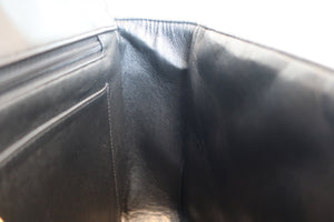CHANEL/シャネル マトラッセチェーンショルダーバッグ ラムスキン ブラック/ゴールド金具 ショルダーバッグ 700070048