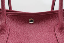 将图片加载到图库查看器，HERMES GARDEN PARTY PM Negonda leather Tosca □P刻印 Tote bag 800090217

