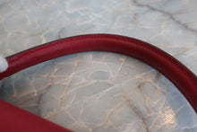 Load image into Gallery viewer, HERMES KELLY 32 Graine Couchevel leather Rouge vif 〇U Engraving Shoulder bag 600060195
