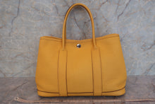 将图片加载到图库查看器，HERMES GARDEN PARTY TPM Negonda leather Soleil □M刻印 Tote bag 600100173
