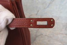 将图片加载到图库查看器，HERMES BIRKIN 25 Togo leather Sienne □M刻印 Hand bag 700060123
