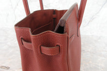 将图片加载到图库查看器，HERMES BIRKIN 25 Togo leather Sienne □M刻印 Hand bag 700060123
