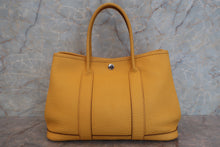 将图片加载到图库查看器，HERMES GARDEN PARTY TPM Negonda leather Soleil □M刻印 Tote bag 600100173
