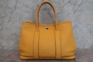 HERMES GARDEN PARTY TPM Negonda leather Soleil □M刻印 Tote bag 600100173