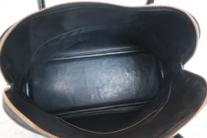 HERMES BOLIDE 35 Fjord leather Black 〇W刻印 Shoulder bag 600080078