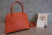 画像をギャラリービューアに読み込む, HERMES／エルメス ボリード27 ヴォーエプソン マンゴー □Q刻印 ショルダーバッグ 800080093
