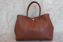 Load image into Gallery viewer, HERMES  GARDEN PARTY PM Negonda leather Brown Tote bag 700070145
