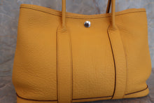 将图片加载到图库查看器，HERMES GARDEN PARTY TPM Negonda leather Soleil □M刻印 Tote bag 600100173
