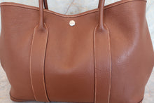 Load image into Gallery viewer, HERMES  GARDEN PARTY PM Negonda leather Brown Tote bag 700070145
