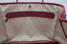 将图片加载到图库查看器，HERMES GARDEN PARTY PM Negonda leather Tosca □P刻印 Tote bag 800090217
