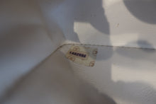 将图片加载到图库查看器，CHANEL/香奈儿 CF 链条包 羊皮 White/Navy/Gold hadware(白色/藏蓝色/金色金属) 肩背包 800050085
