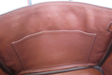 将图片加载到图库查看器，HERMES BIRKIN 25 Togo leather Sienne □M刻印 Hand bag 700060123

