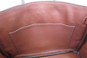 HERMES BIRKIN 25 Togo leather Sienne □M刻印 Hand bag 700060123