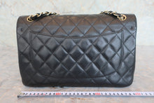 画像をギャラリービューアに読み込む, CHANEL/シャネル 中マトラッセWフラップWチェーンショルダーバッグ キャビアスキン ブラック/ゴールド金具 ショルダーバッグ 800060151
