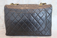 画像をギャラリービューアに読み込む, CHANEL/シャネル 中マトラッセシングルフラップチェーンショルダーバッグ ラムスキン ブラック/ゴールド金具 ショルダーバッグ 700070039
