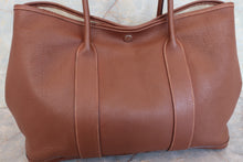 Load image into Gallery viewer, HERMES  GARDEN PARTY PM Negonda leather Brown Tote bag 700070145
