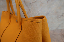 将图片加载到图库查看器，HERMES GARDEN PARTY TPM Negonda leather Soleil □M刻印 Tote bag 600100173
