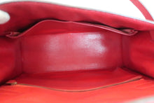 Load image into Gallery viewer, HERMES KELLY 32 Graine Couchevel leather Rouge vif 〇U Engraving Shoulder bag 600060195
