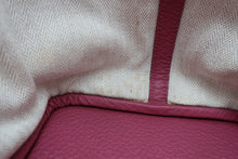 将图片加载到图库查看器，HERMES GARDEN PARTY PM Negonda leather Tosca □P刻印 Tote bag 800090217
