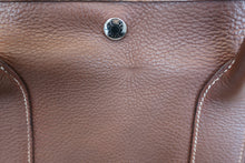 Load image into Gallery viewer, HERMES  GARDEN PARTY PM Negonda leather Brown Tote bag 700070145
