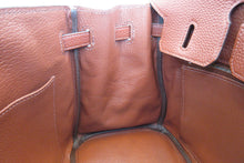 将图片加载到图库查看器，HERMES BIRKIN 25 Togo leather Sienne □M刻印 Hand bag 700060123
