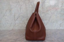 Load image into Gallery viewer, HERMES  GARDEN PARTY PM Negonda leather Brown Tote bag 700070145
