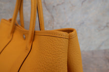 将图片加载到图库查看器，HERMES GARDEN PARTY TPM Negonda leather Soleil □M刻印 Tote bag 600100173
