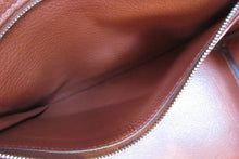 将图片加载到图库查看器，HERMES BIRKIN 25 Togo leather Sienne □M刻印 Hand bag 700060123
