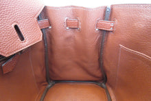 将图片加载到图库查看器，HERMES BIRKIN 25 Togo leather Sienne □M刻印 Hand bag 700060123
