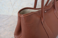 Load image into Gallery viewer, HERMES  GARDEN PARTY PM Negonda leather Brown Tote bag 700070145
