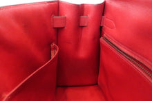 Load image into Gallery viewer, HERMES KELLY 32 Graine Couchevel leather Rouge vif 〇U Engraving Shoulder bag 600060195
