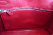 Load image into Gallery viewer, HERMES KELLY 32 Graine Couchevel leather Rouge vif 〇U Engraving Shoulder bag 600060195
