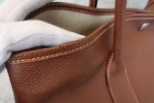 Load image into Gallery viewer, HERMES  GARDEN PARTY PM Negonda leather Brown Tote bag 700070145
