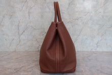 Load image into Gallery viewer, HERMES  GARDEN PARTY PM Negonda leather Brown Tote bag 700070145
