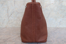 Load image into Gallery viewer, HERMES  GARDEN PARTY PM Negonda leather Brown Tote bag 700070145
