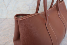 Load image into Gallery viewer, HERMES  GARDEN PARTY PM Negonda leather Brown Tote bag 700070145

